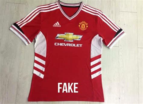 how to spot fake adidas manchester united jersey|adidas football shirt scam.